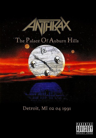 Anthrax - The Palace of Auburn Hills Englisch 1991 AC3 DVD - Dorian