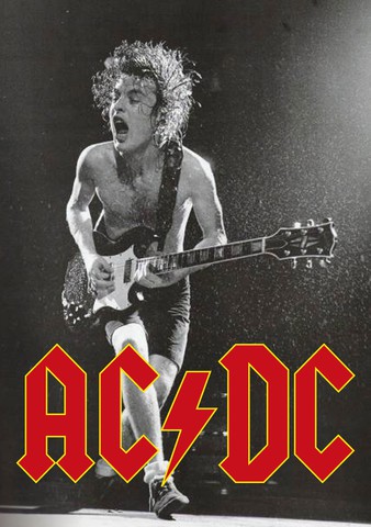 AC/DC - Live in Cleveland Englisch 1979 PCM DVD - Dorian