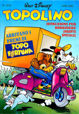 Topolino 1876 - Paperonbot (11/1991)