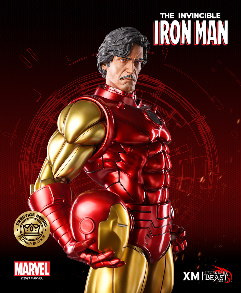 Premium Collectibles : Iron Man Classic 1/3 Statue 187pevc