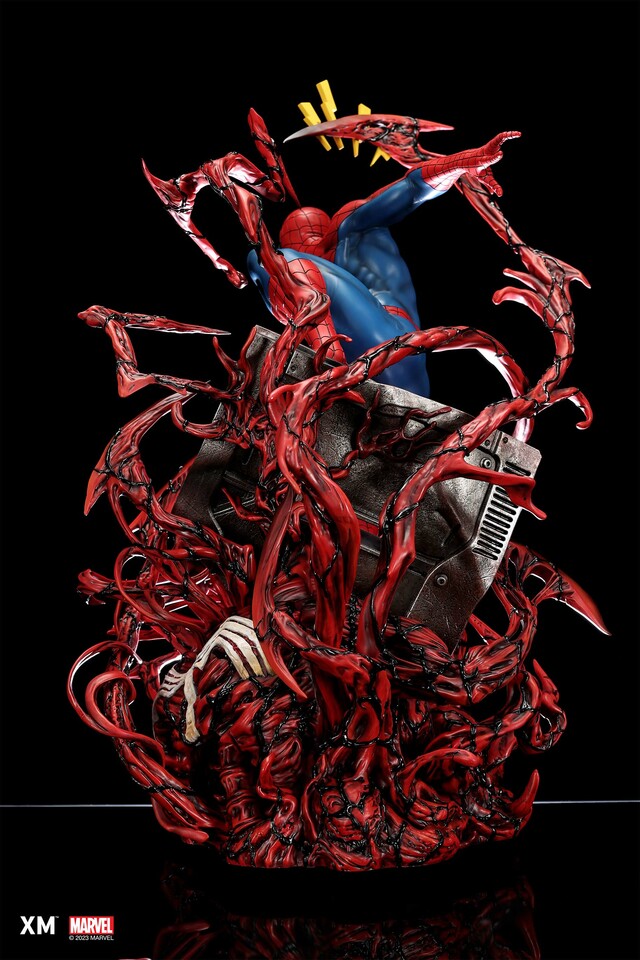 Premium Collectibles : Spider-Man (Absolute Carnage) 1/4 Statue 18asdzp