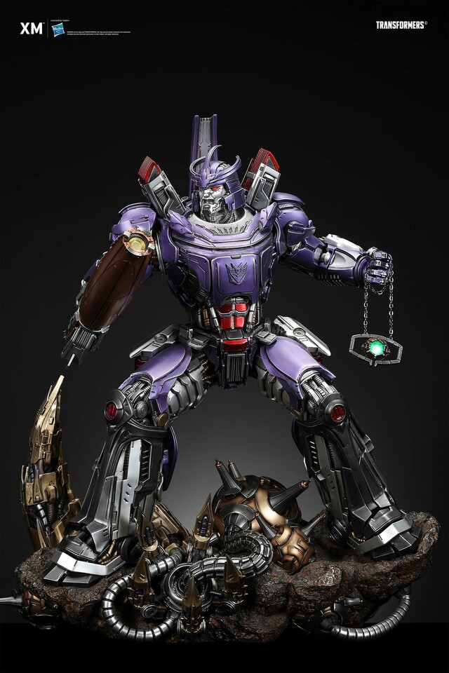 Premium Collectibles : Transformers - Galvatron (G1) 18f1cts