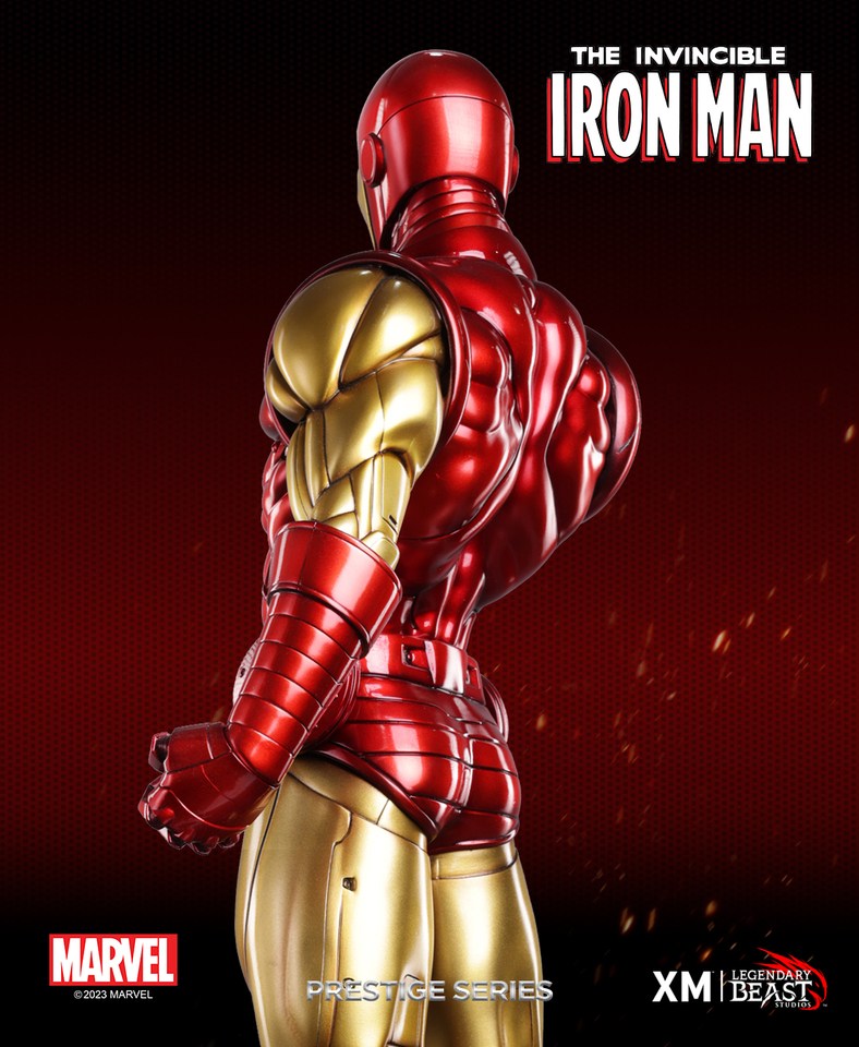 Premium Collectibles : Iron Man Classic 1/3 Statue 18f7cm5