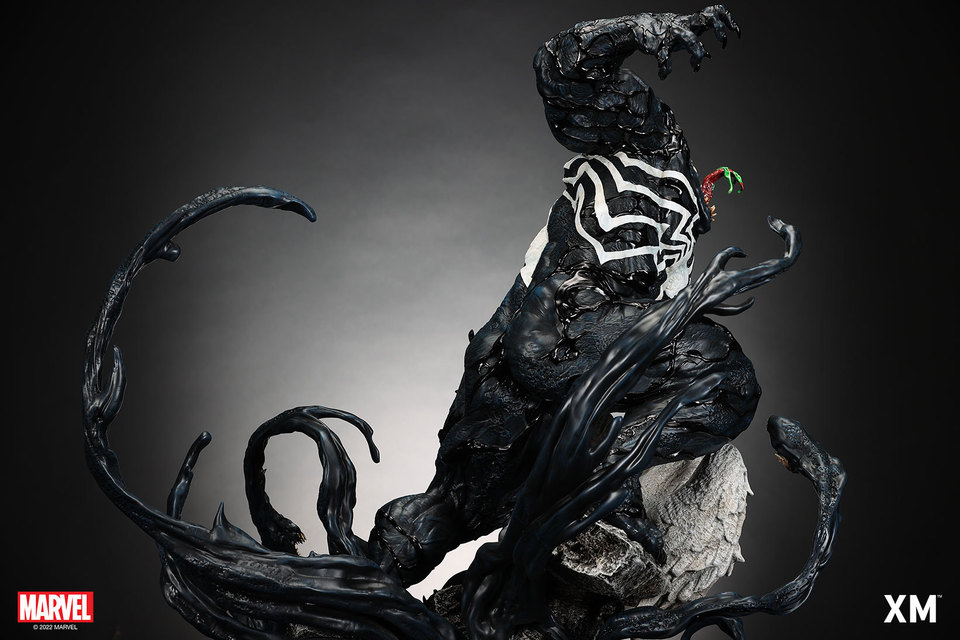 Premium Collectibles : Venom - Arise 1/4 Statue 18hhkxe
