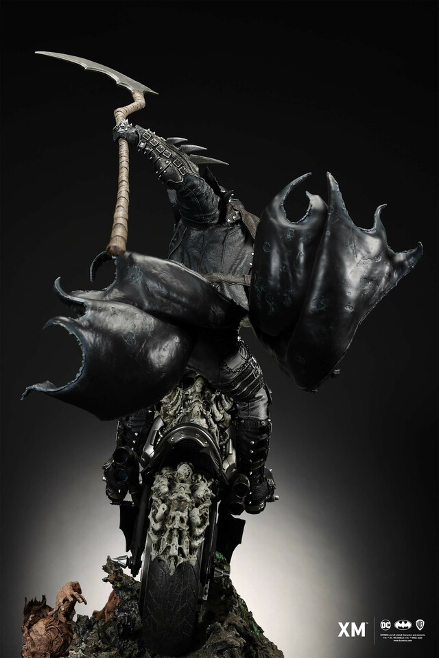 Premium Collectibles : Dark Nights Death Metal Batman 1/4 Statue  18obcpv