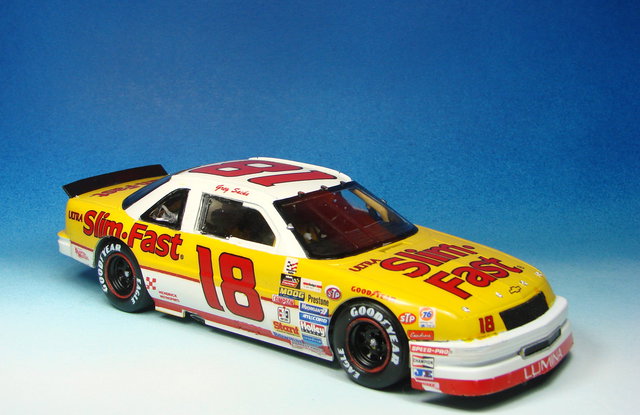 NASCAR 1990 Chevrolet Lumina Slim Fast 18slimright2ydu2y