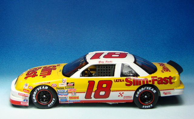 NASCAR 1990 Chevrolet Lumina Slim Fast 18slimsidemquw2