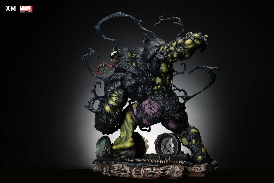 Premium Collectibles : Venom Hulk 1/4 Statue 18x4edm