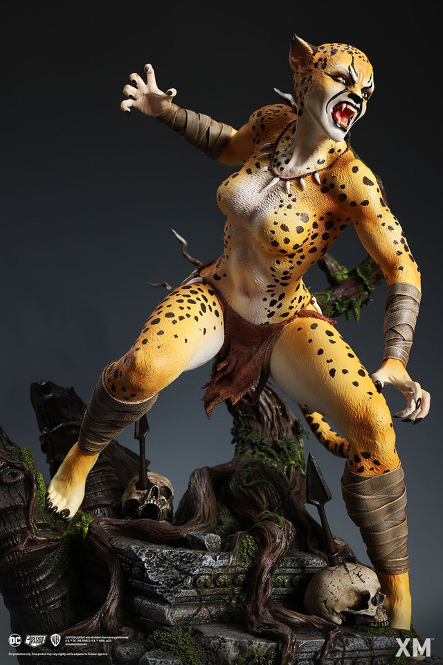 Premium Collectibles : Cheetah 1/6 Statue  18xbks1