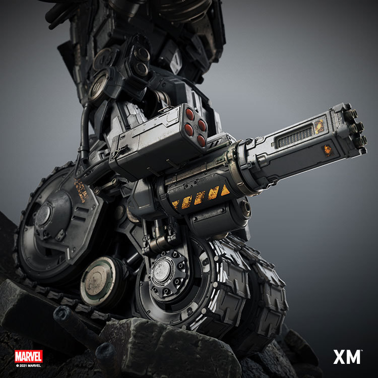 Premium Collectibles : War Machine 1/4 Statue 18xjkxp