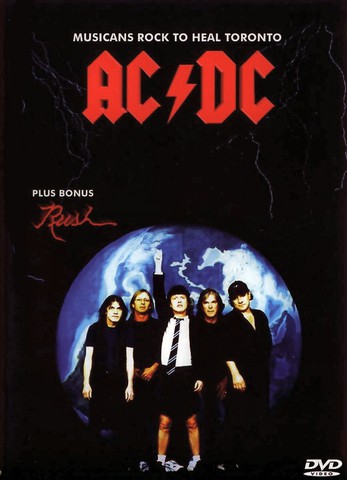 AC/DC and Rush - Musicans rock to heal Toronto Englisch 2003 AC3 DVD - Dorian