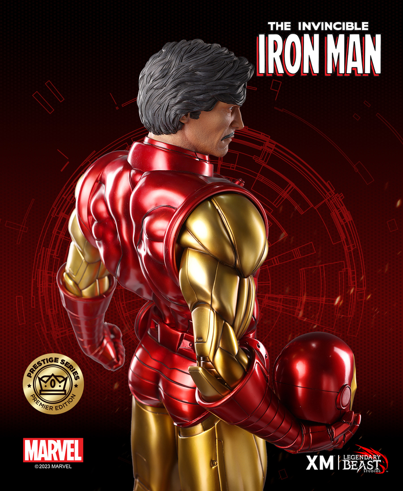 Premium Collectibles : Iron Man Classic 1/3 Statue 191ec8z