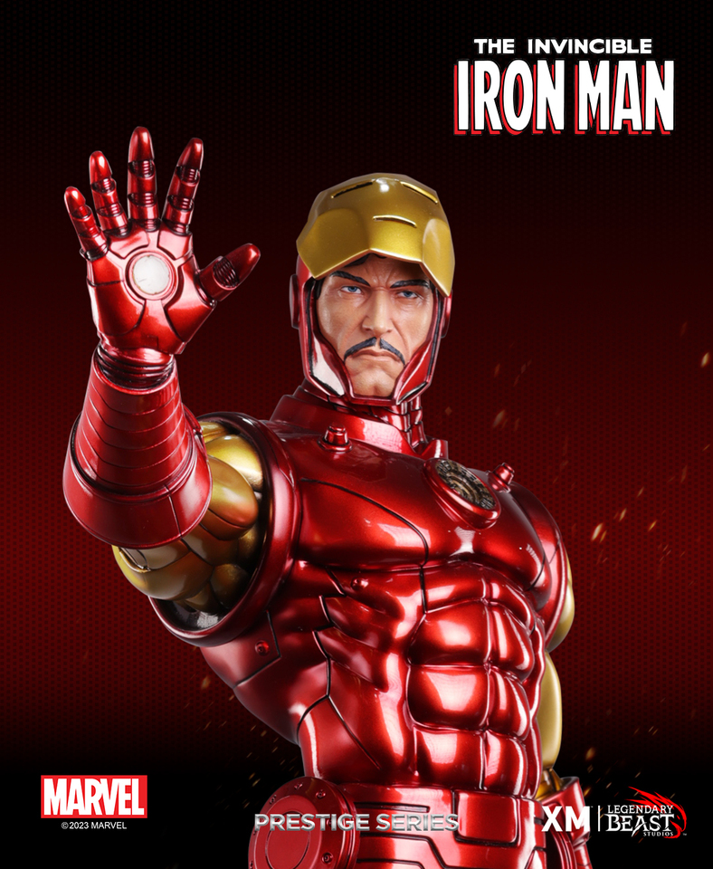 Premium Collectibles : Iron Man Classic 1/3 Statue 191keje