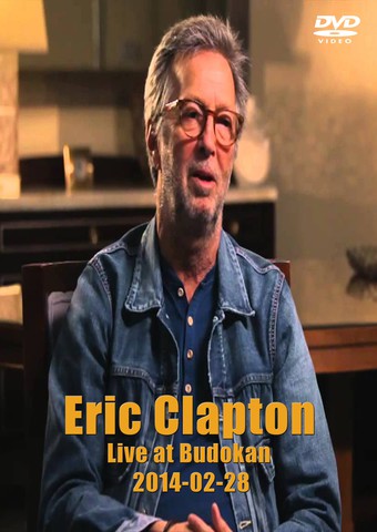 Eric Clapton - Live At Budokan Japan 2014 Englisch 2014 DTS DVD - Dorian