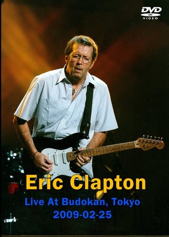 Eric Clapton - Live At Budokan Japan 2009 Englisch 2009 AC3 DVD - Dorian