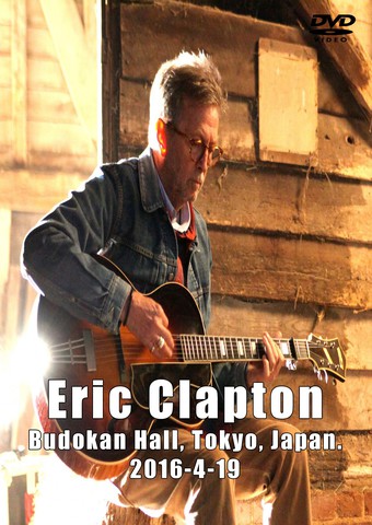 Eric Clapton - Live At Budokan Japan 2016 Englisch 2016 AC3 DVD - Dorian