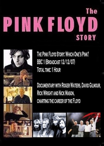 Pink Floyd - Story Which Ones Pink? Englisch 2007 AC3 DVD - Dorian