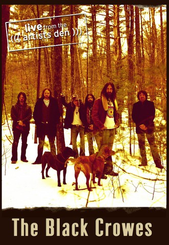 The Black Crowes - Live from the Artists den Englisch 2009 MPEG DVD - Dorian