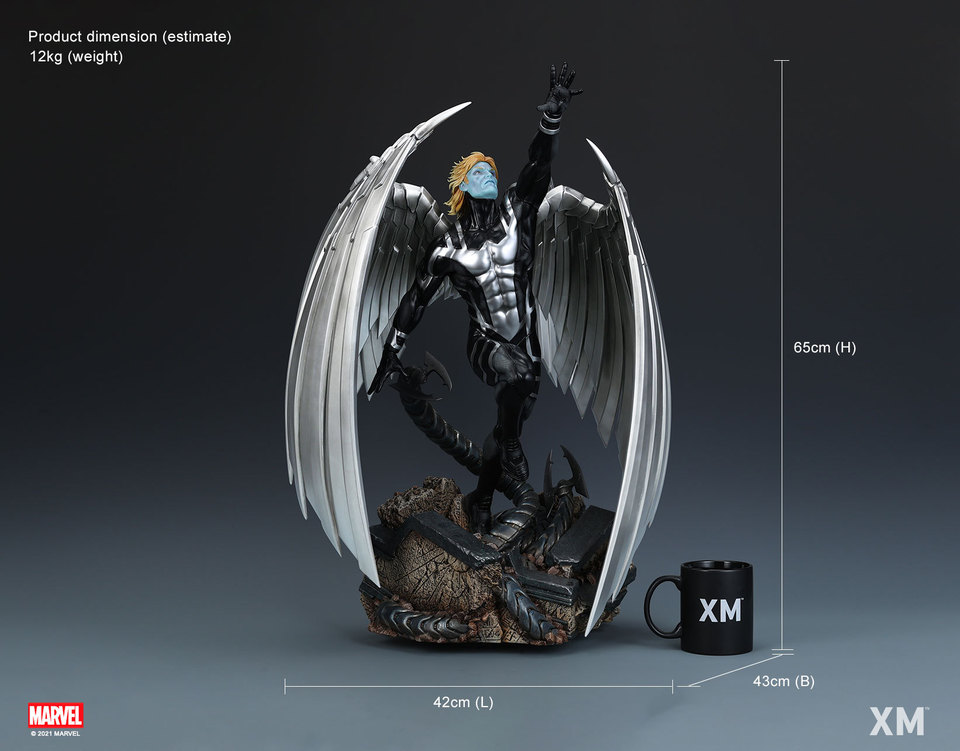 Premium Collectibles : Archangel 1/4 Statue 196nkca