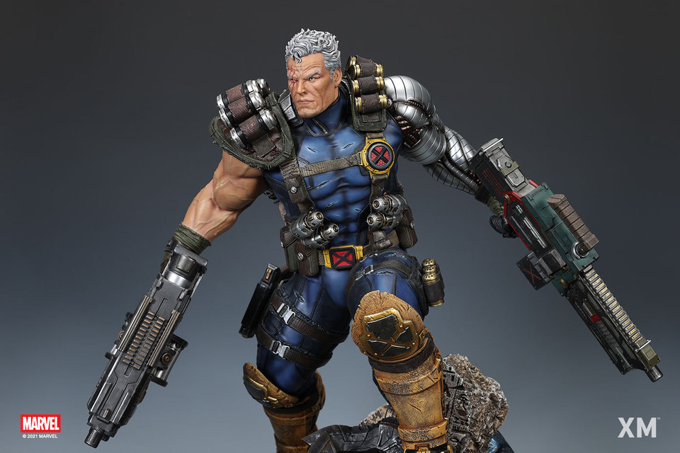Premium Collectibles : Cable with Hope 1/4 Statue 199lkki