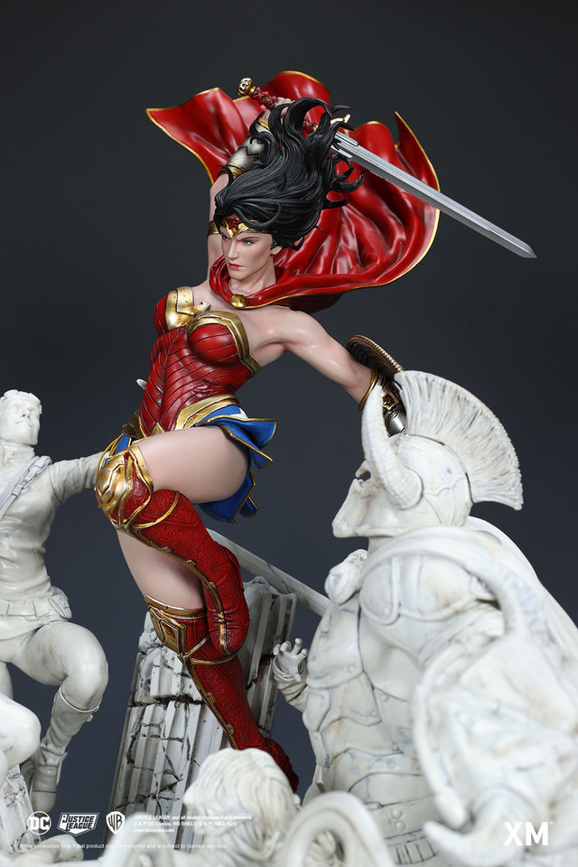 Premium Collectibles : Wonder Woman - Courage 1/6 Diorama 19esjqk