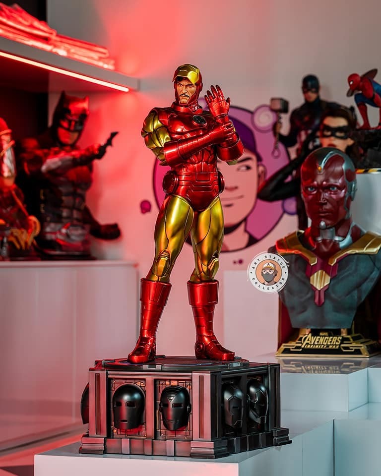 Premium Collectibles : Iron Man Classic 1/3 Statue 19lijs