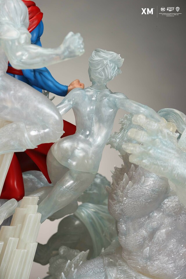 Premium Collectibles : Superman - Justice 1/6 Diorama 19nhi8y