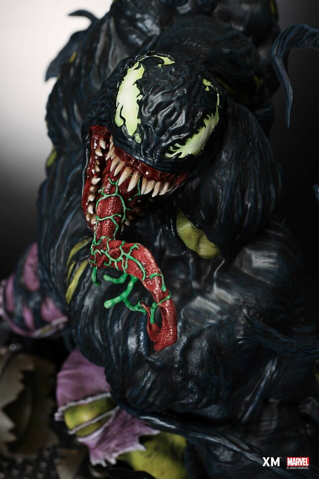 Premium Collectibles : Venom Hulk 1/4 Statue 19nte9n