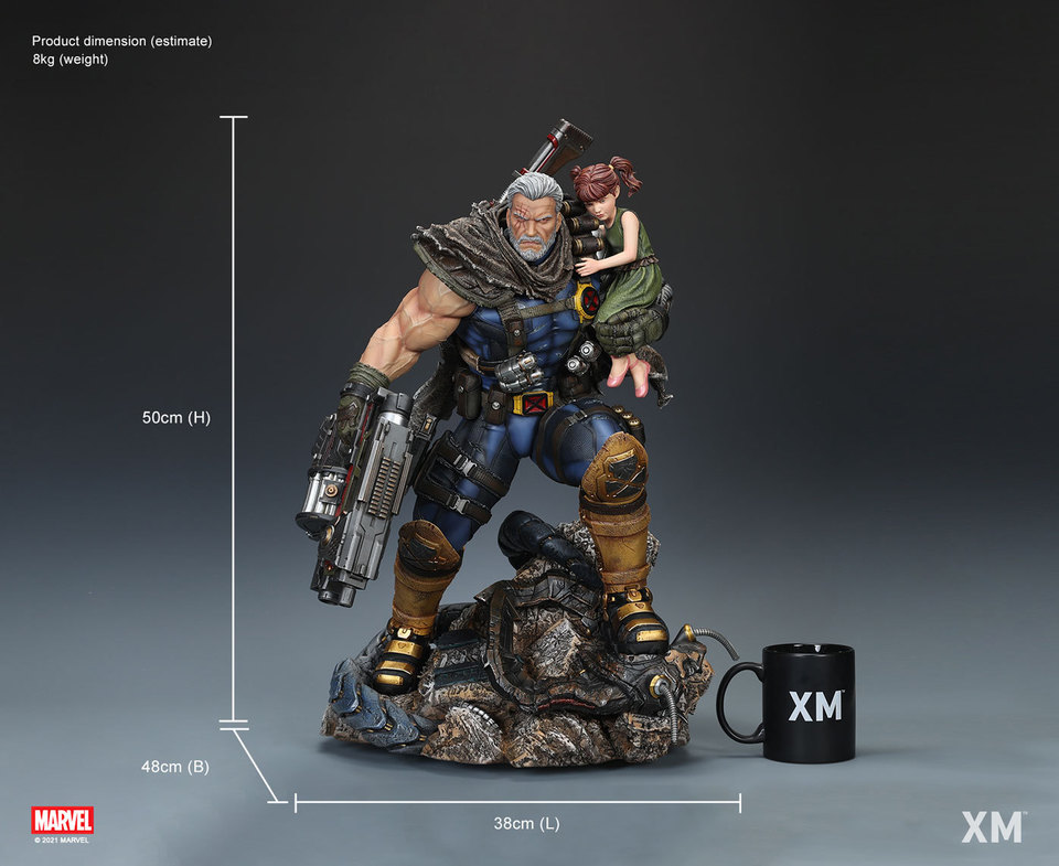 Premium Collectibles : Cable with Hope 1/4 Statue 19ooka0