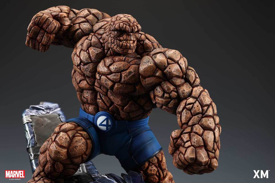 Premium Collectibles : The Thing 1/4 Statue 19vwjdq