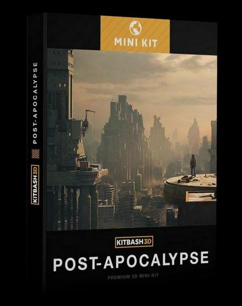 Minikit Post-Apocalypse (FBX & Textures)