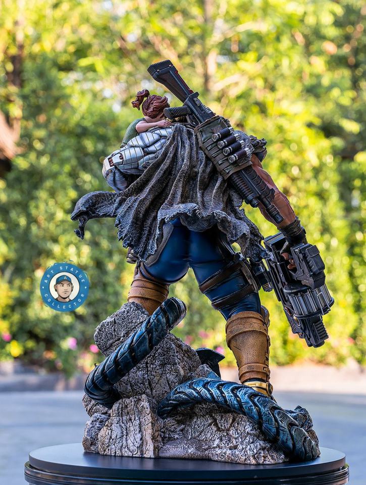 Premium Collectibles : Cable with Hope 1/4 Statue 1an6kyv