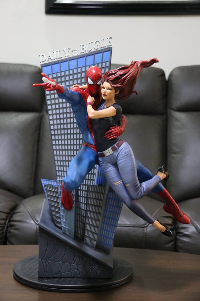 Spiderman and Mary jane set diorama  - Page 2 1avj1g