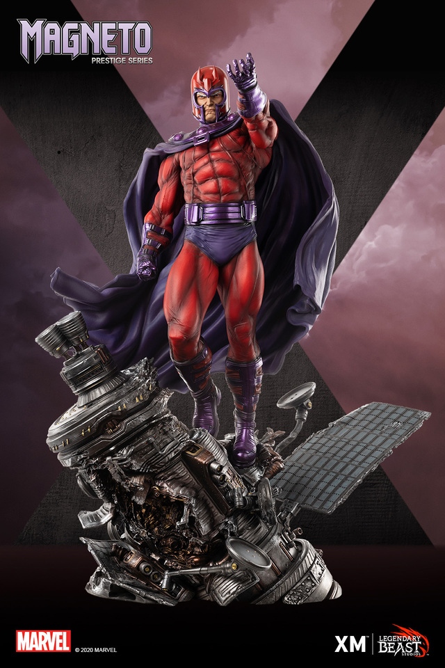 Premium Collectibles : Magneto 1/3 1axkua