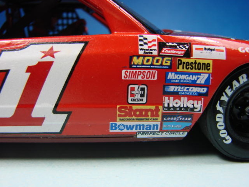 NASCAR 1986 Chevrolet Monte Carlo Aerocoupe #1 1bullsdoor2xr25