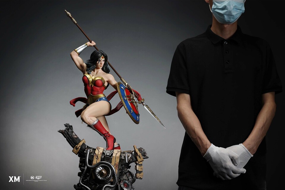 Premium Collectibles : Wonder Woman Classic 1/4 Statue 1ckzfnk