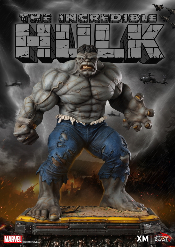 Premium Collectibles : Hulk 1/3 Statue 1cycx6