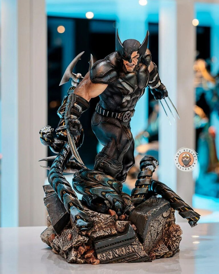 Premium Collectibles : Wolverine X-Force 1/4 Statue 1cziwf