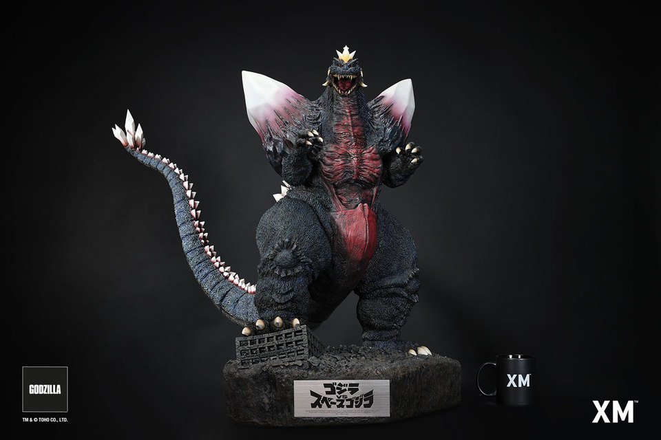 Premium Collectibles : Space Godzilla 1994 Statue 1dpki3