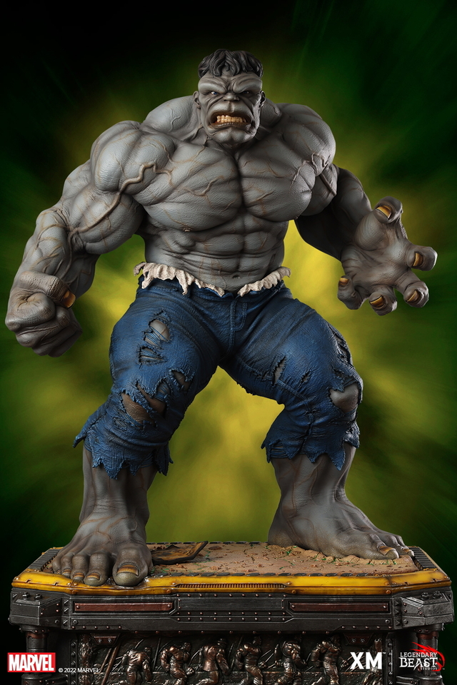 Premium Collectibles : Hulk 1/3 Statue 1dzeps