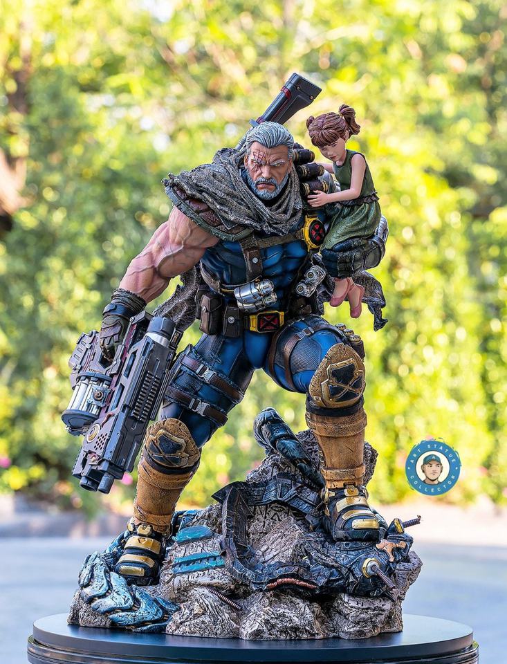 Premium Collectibles : Cable with Hope 1/4 Statue 1e2j3z