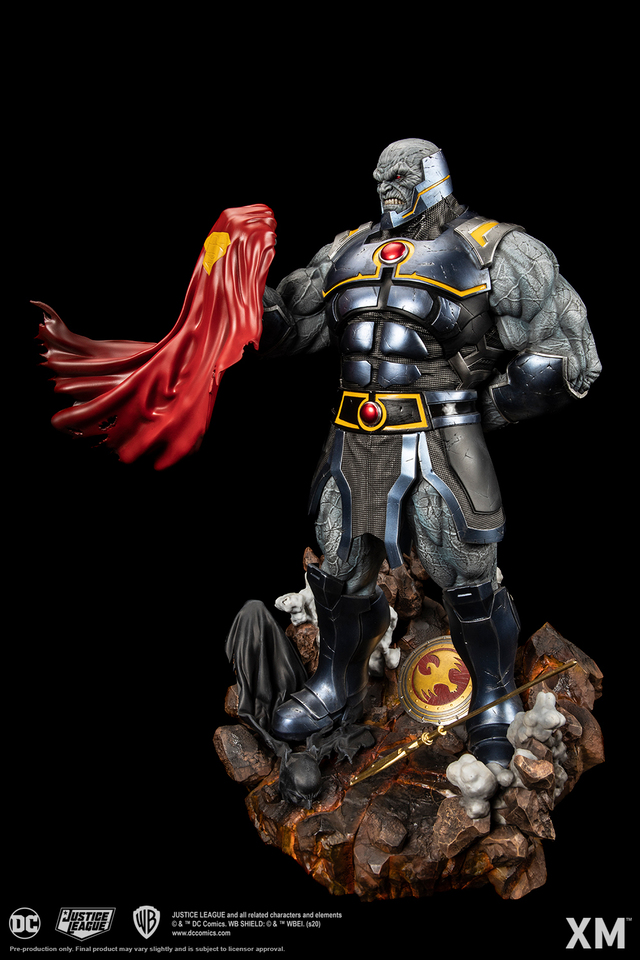 Premium Collectibles : JLA Darkseid 1/6** 1elkib