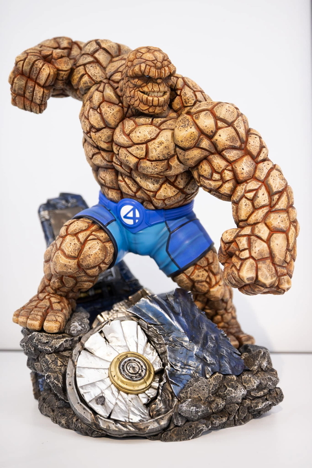 Premium Collectibles : The Thing 1/4 Statue 1enczv