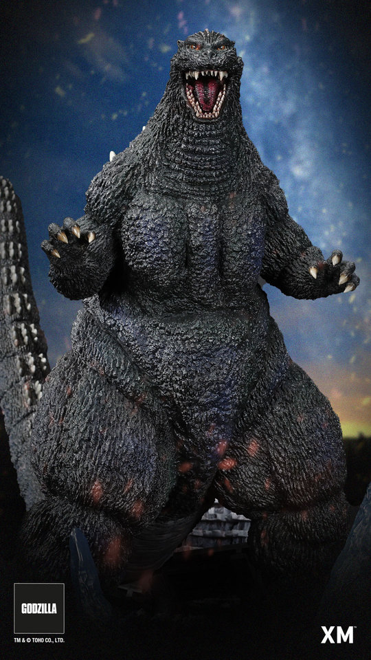 Premium Collectibles : Godzilla 1994 Statue 1fgkx7