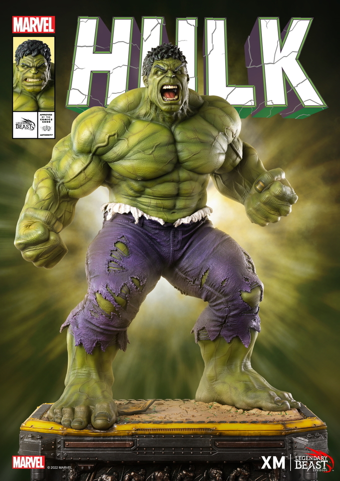 Premium Collectibles : Hulk 1/3 Statue 1fheq0