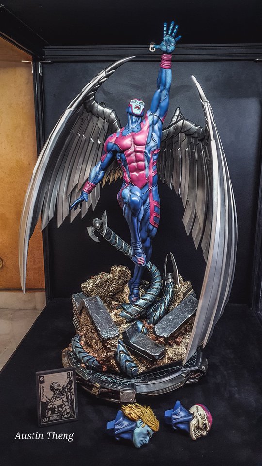 Premium Collectibles : Archangel 1/4 Statue 1grjpv