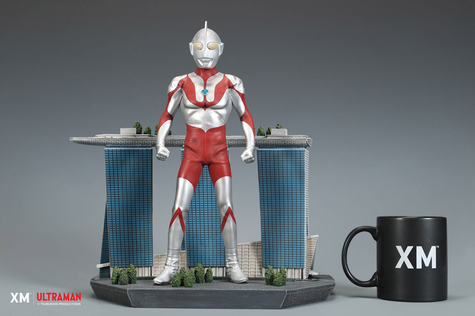 Premium Collectibles : Ultraman Marina Bay Sands Diorama  1hnfmy