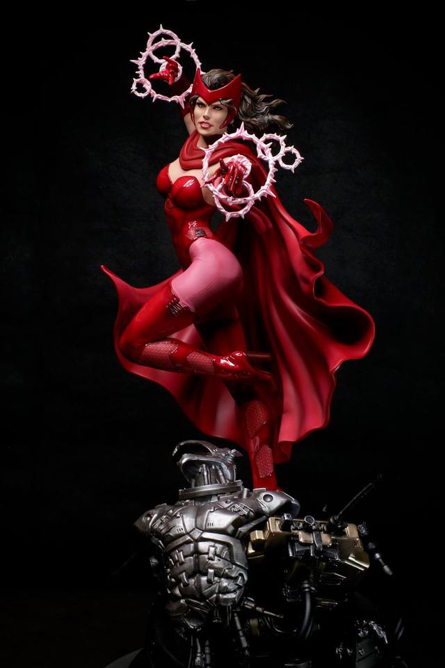 Premium Collectibles : Scarlet Witch** 1jnkeb