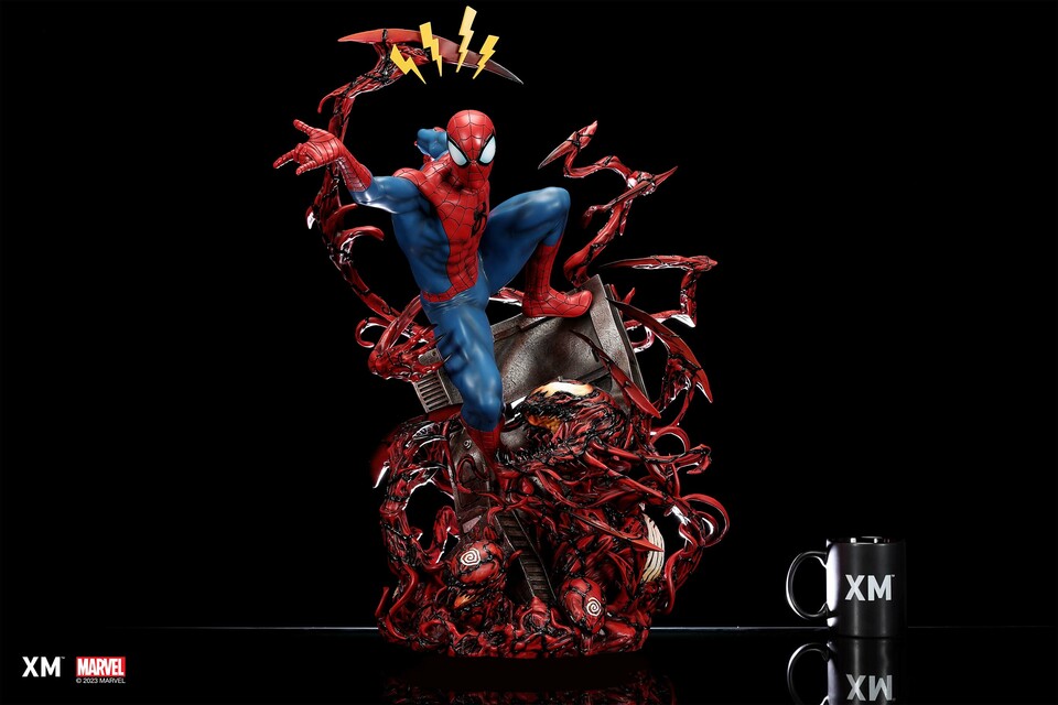 Premium Collectibles : Spider-Man (Absolute Carnage) 1/4 Statue 1k5ce3