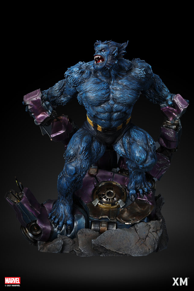 Premium Collectibles : Beast 1/4 Statue 1kjjbl